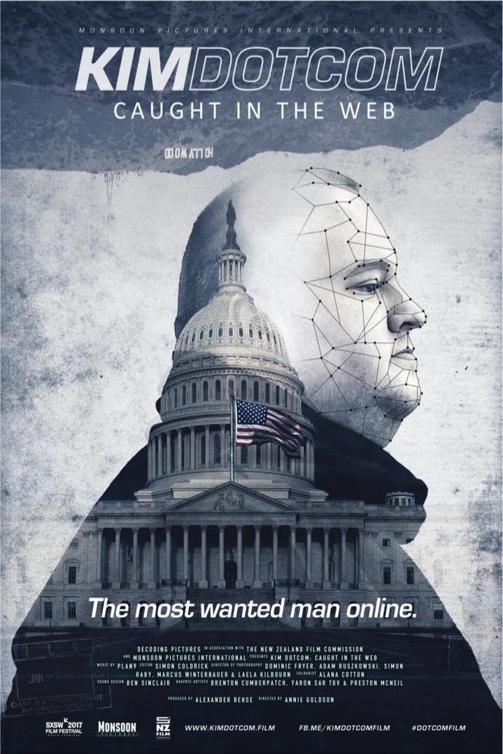 Poster of the movie Kim Dotcom: Caught in the Web