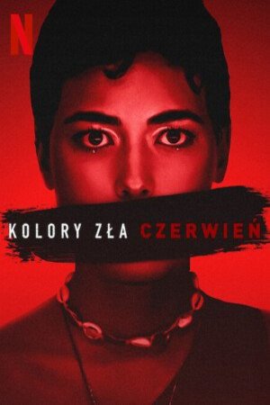 L'affiche originale du film Kolory zla. Czerwien en polonais