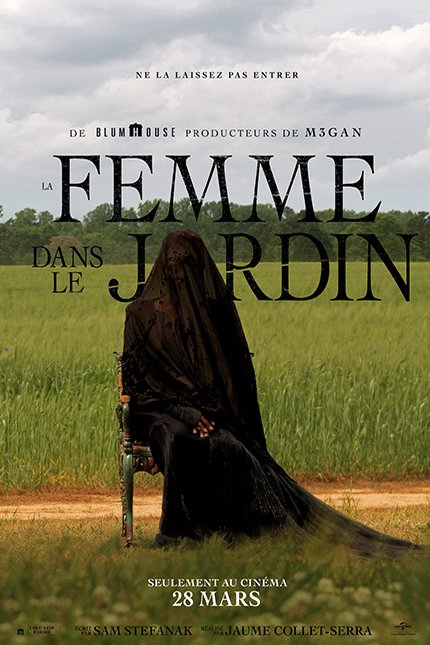 L'affiche du film La Femme dans le Jardin