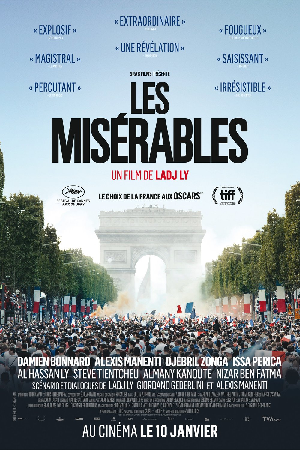 Poster of the movie Les Misérables