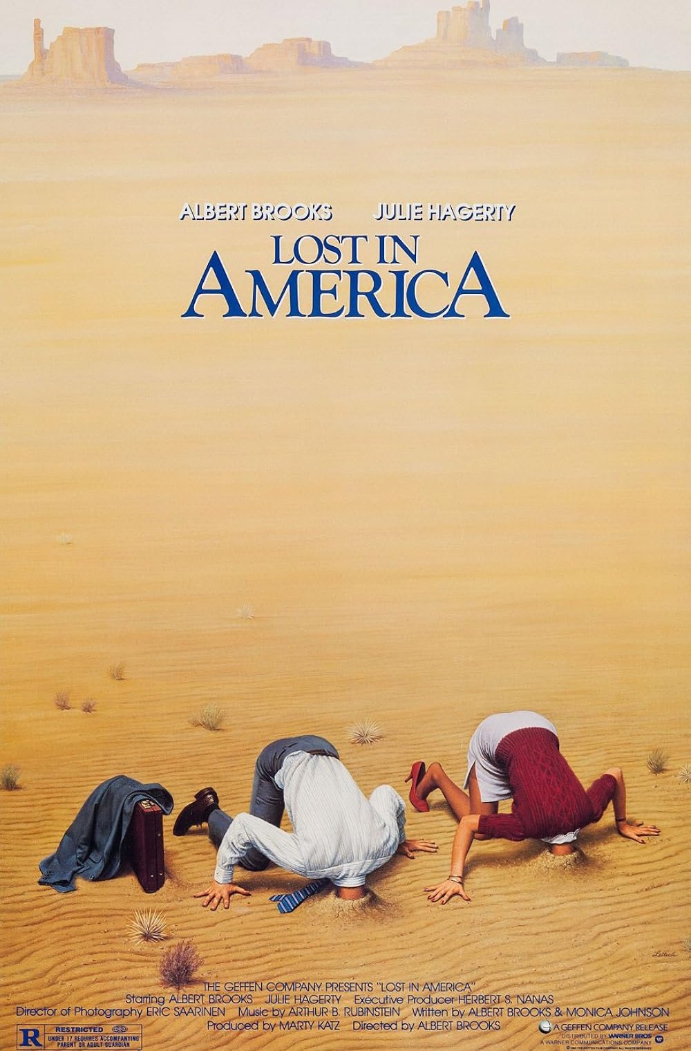 Poster of the movie Lost in America