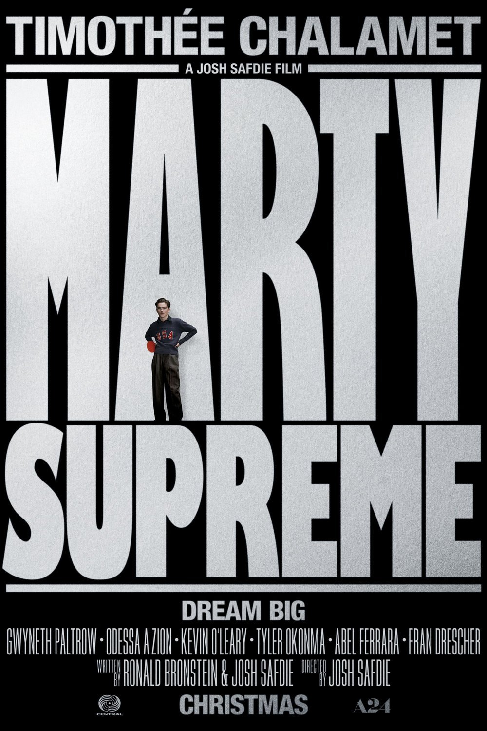 Poster of the movie Marty Supreme