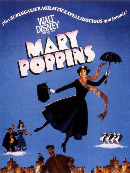 Poster of the movie Mary Poppins