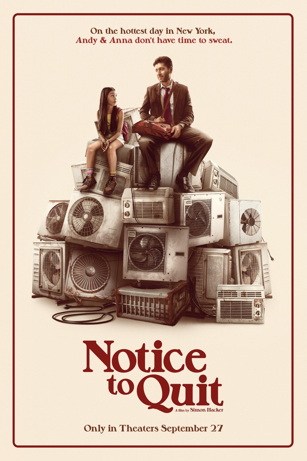 Poster of the movie Notice to Quit [2024]