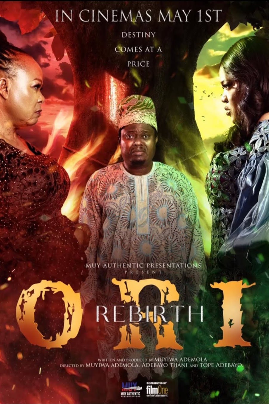 L'affiche du film Orí Rebirth