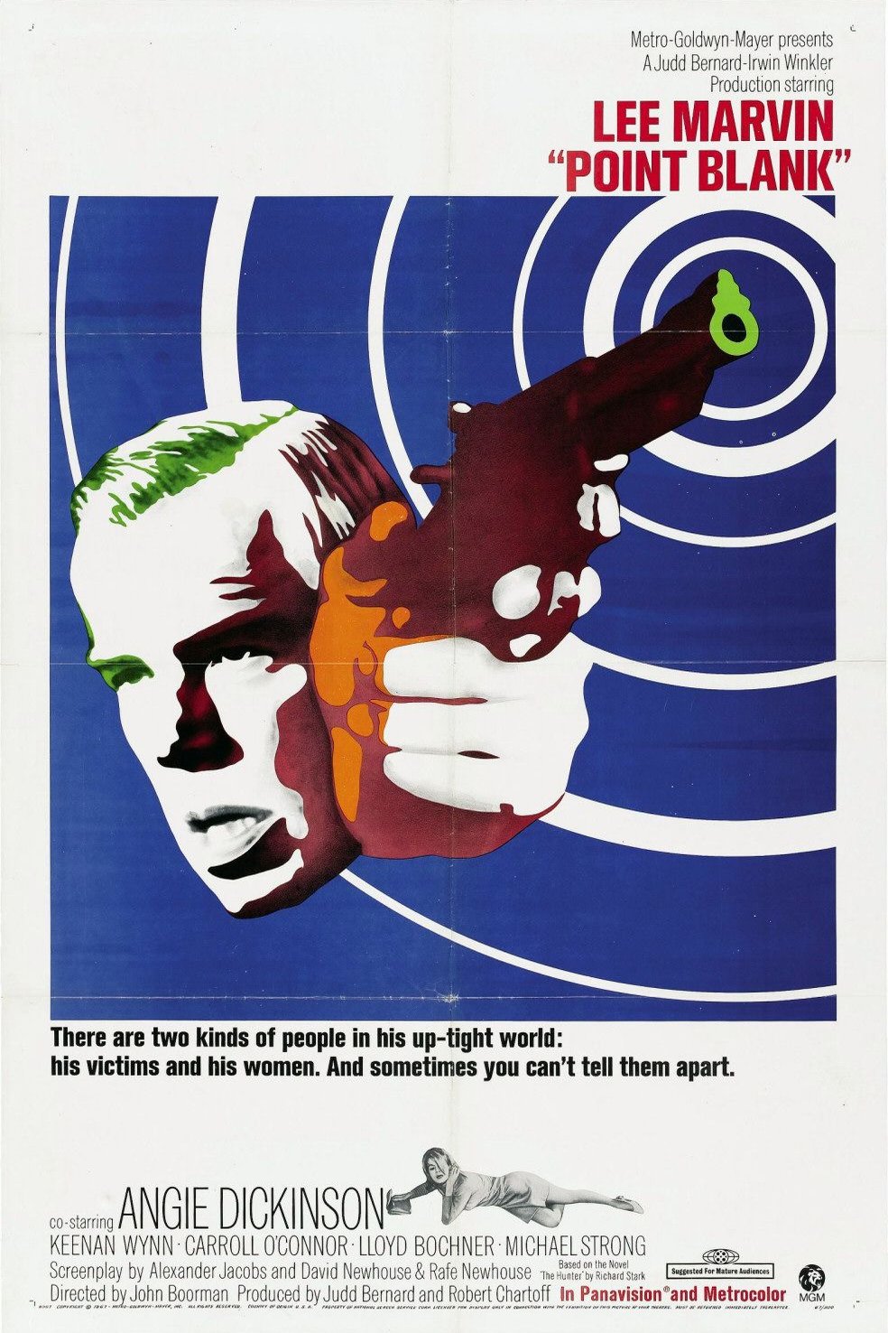 Poster of the movie Point Blank