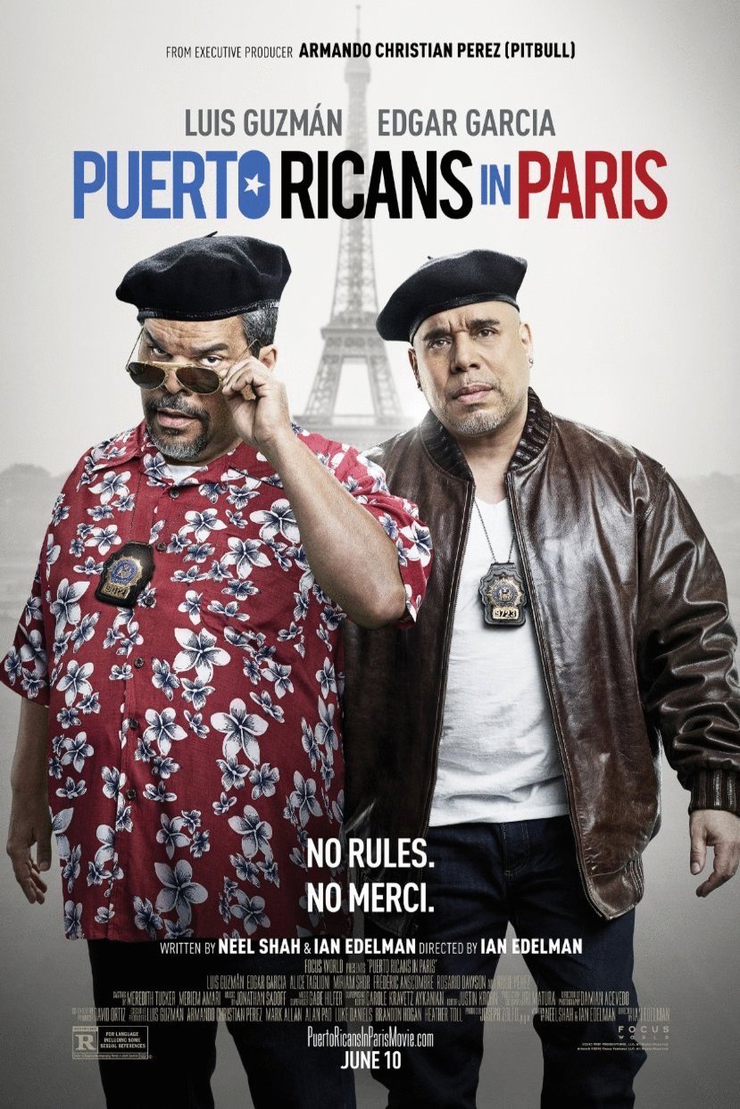 Poster of the movie Puerto Ricans in Paris