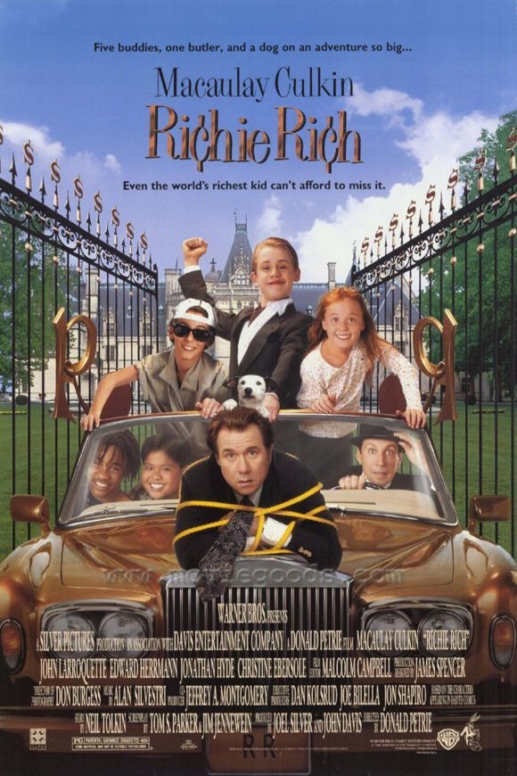 Poster of the movie Richie Rich