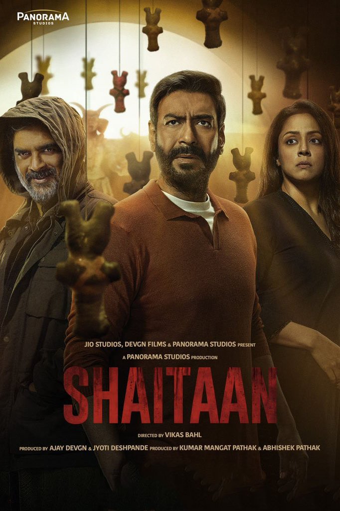 L'affiche du film Shaitaan [2024]