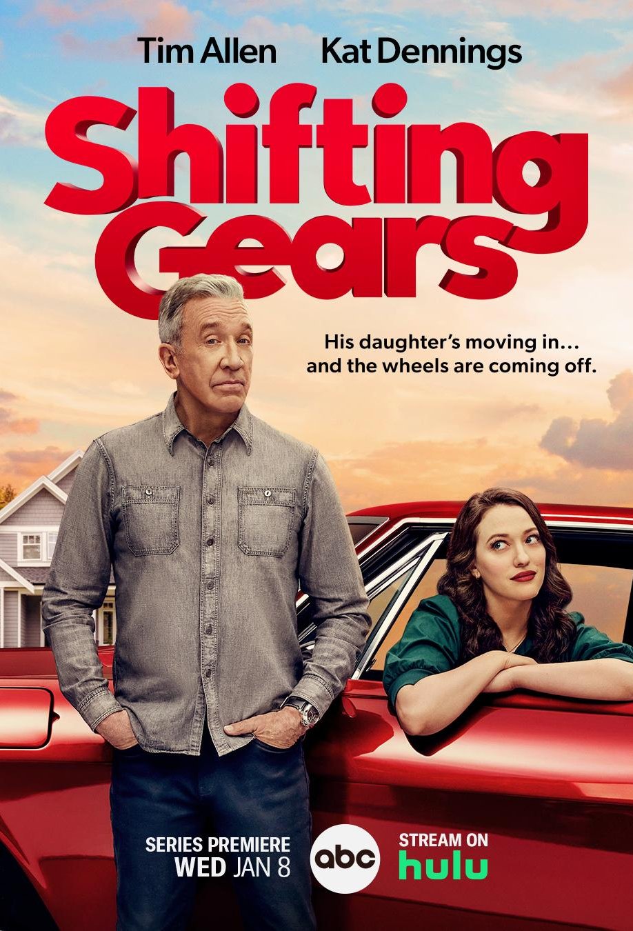 Poster of the movie Shifting Gears [2025]