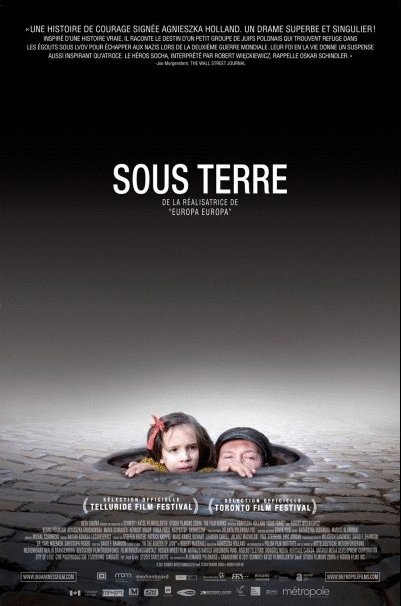 L'affiche du film Sous terre