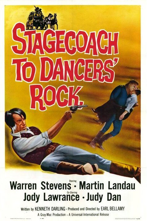 Poster of the movie Stagecoach to Dancers' Rock
