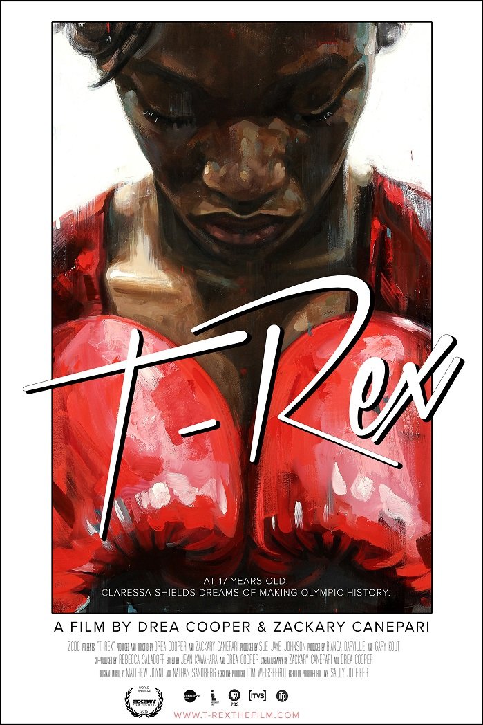 L'affiche du film T-Rex