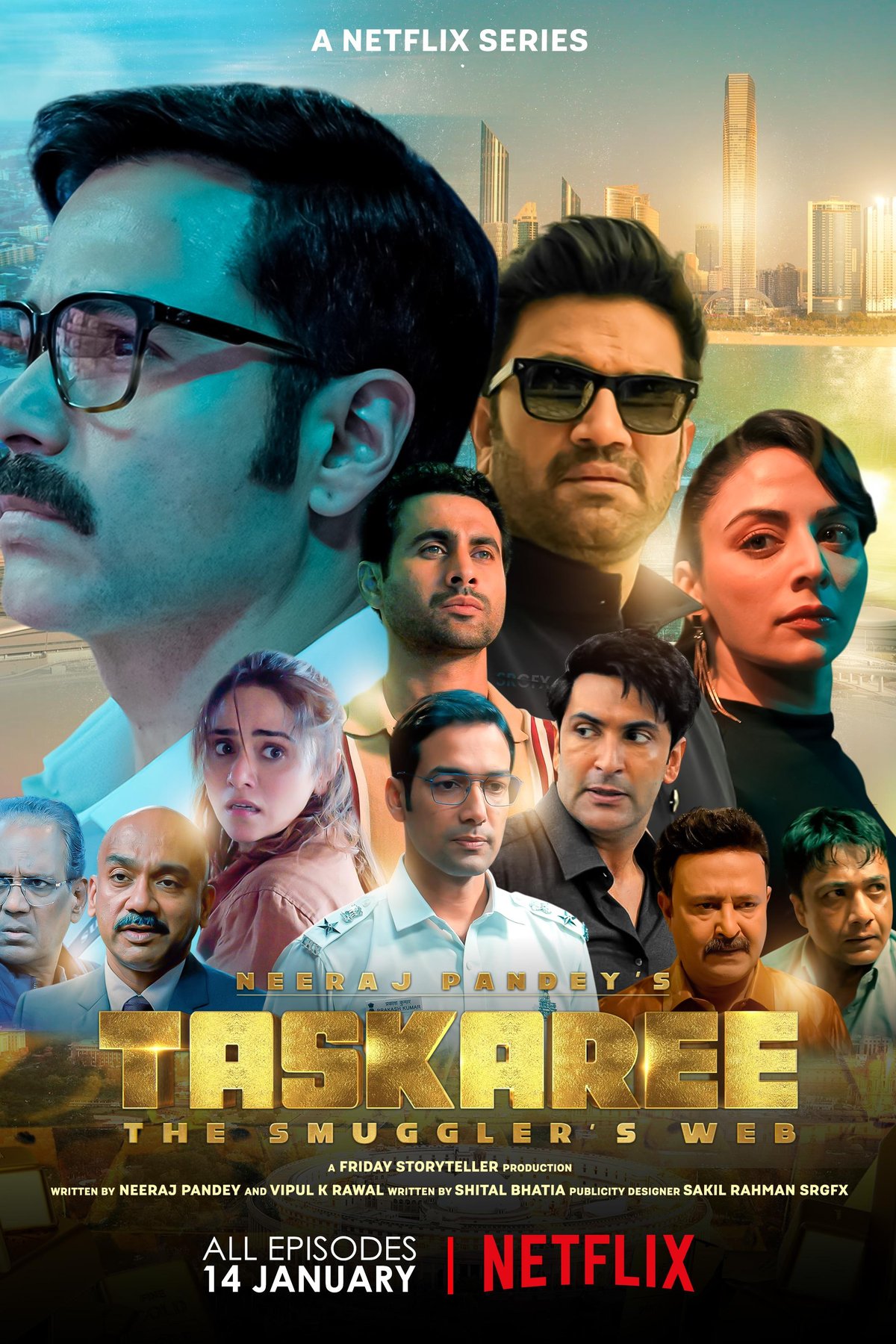 L'affiche du film Taskaree: The Smuggler's Web