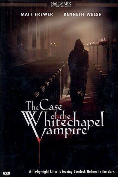 L'affiche du film The Case of the Whitechapel Vampire [2002]