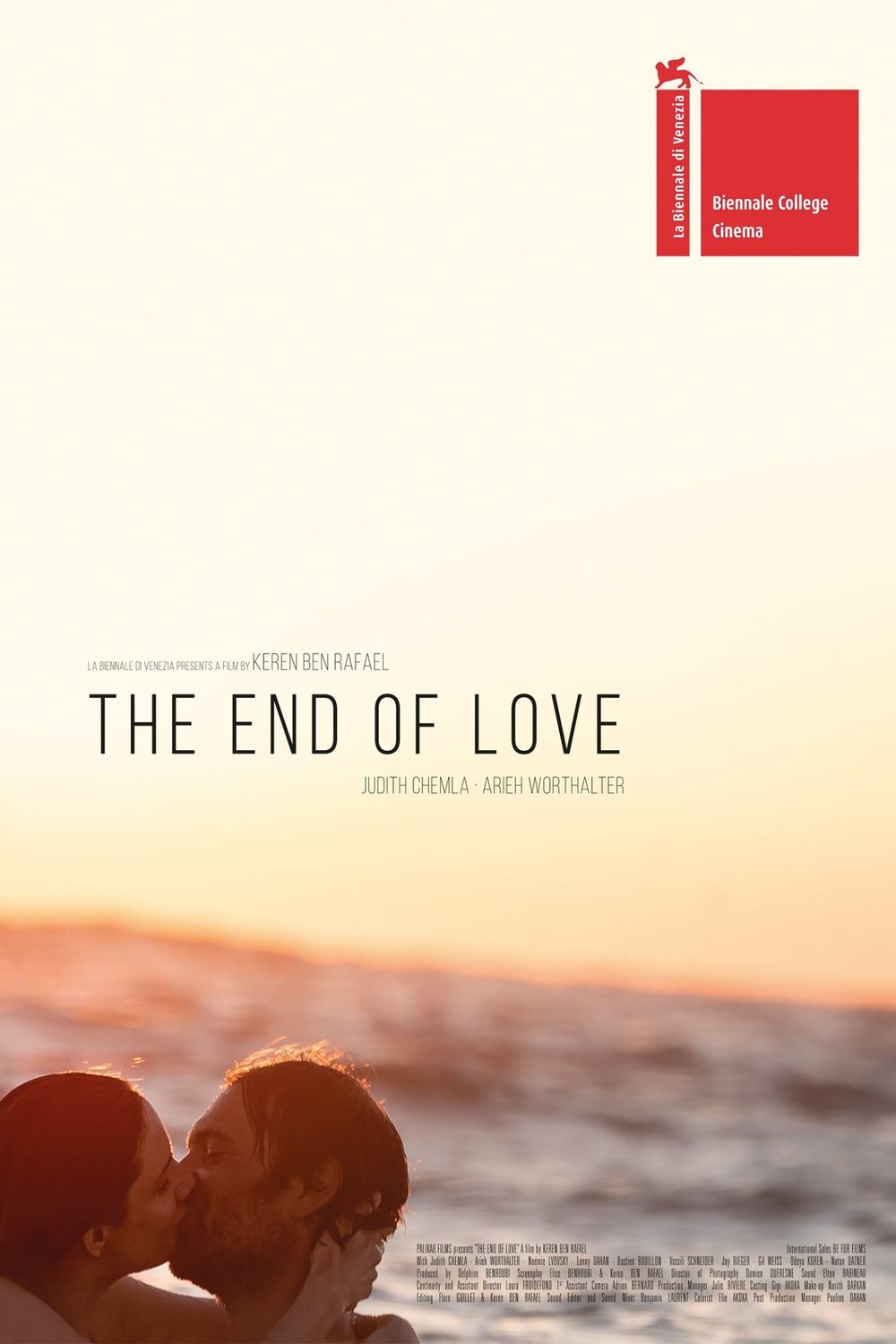 Poster of the movie The End of Love