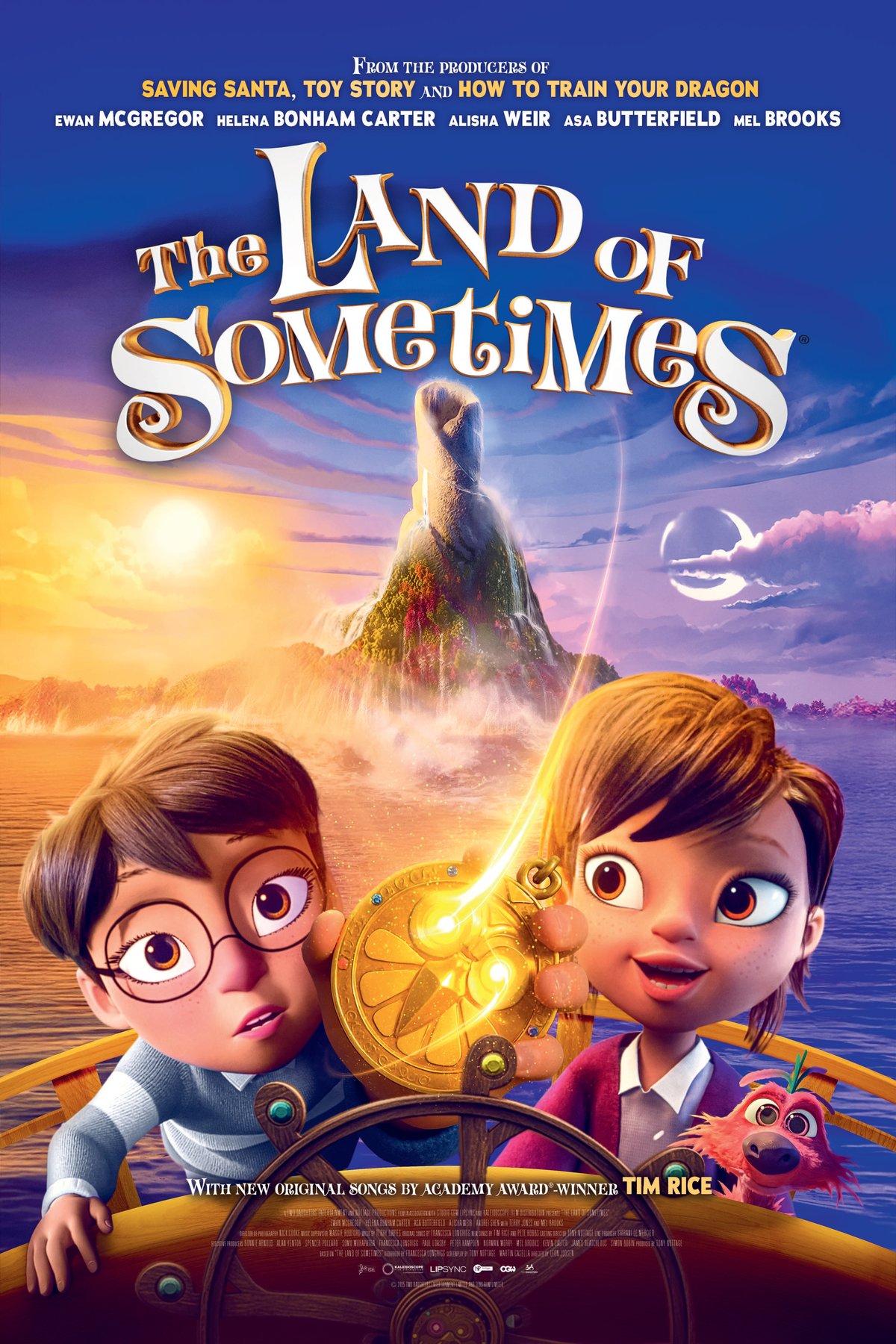L'affiche du film The Land of Sometimes