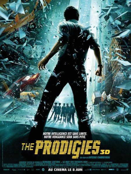 L'affiche du film The Prodigies