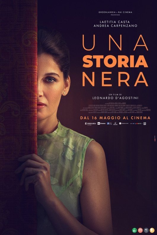 L'affiche du film Una storia nera [2024]