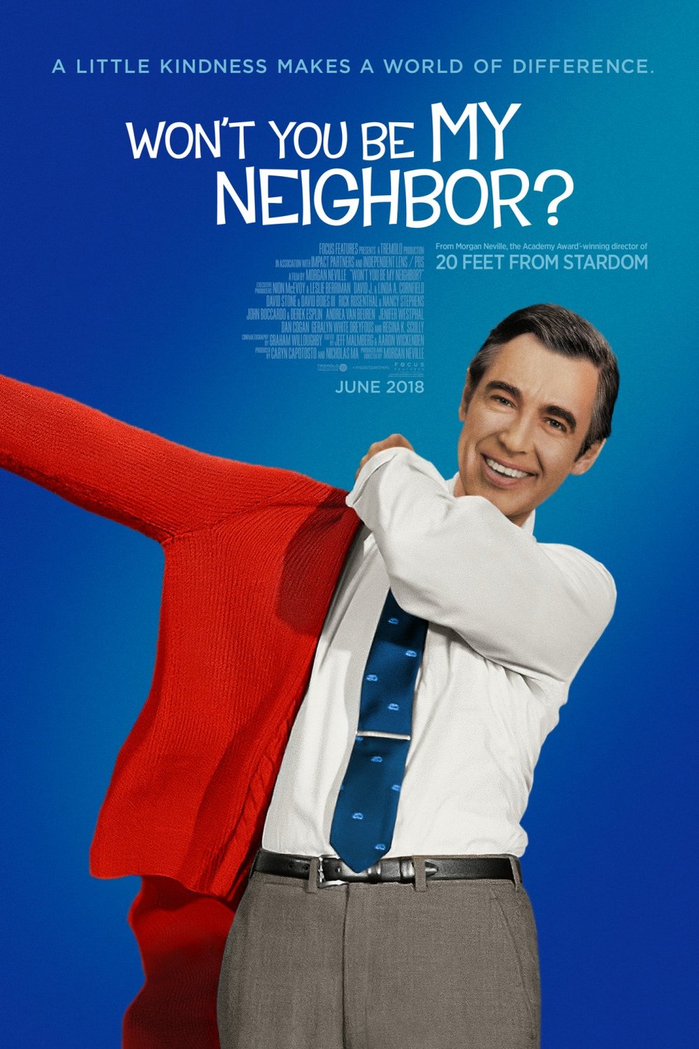 Poster of the movie Won't You Be My Neighbor? [2018]