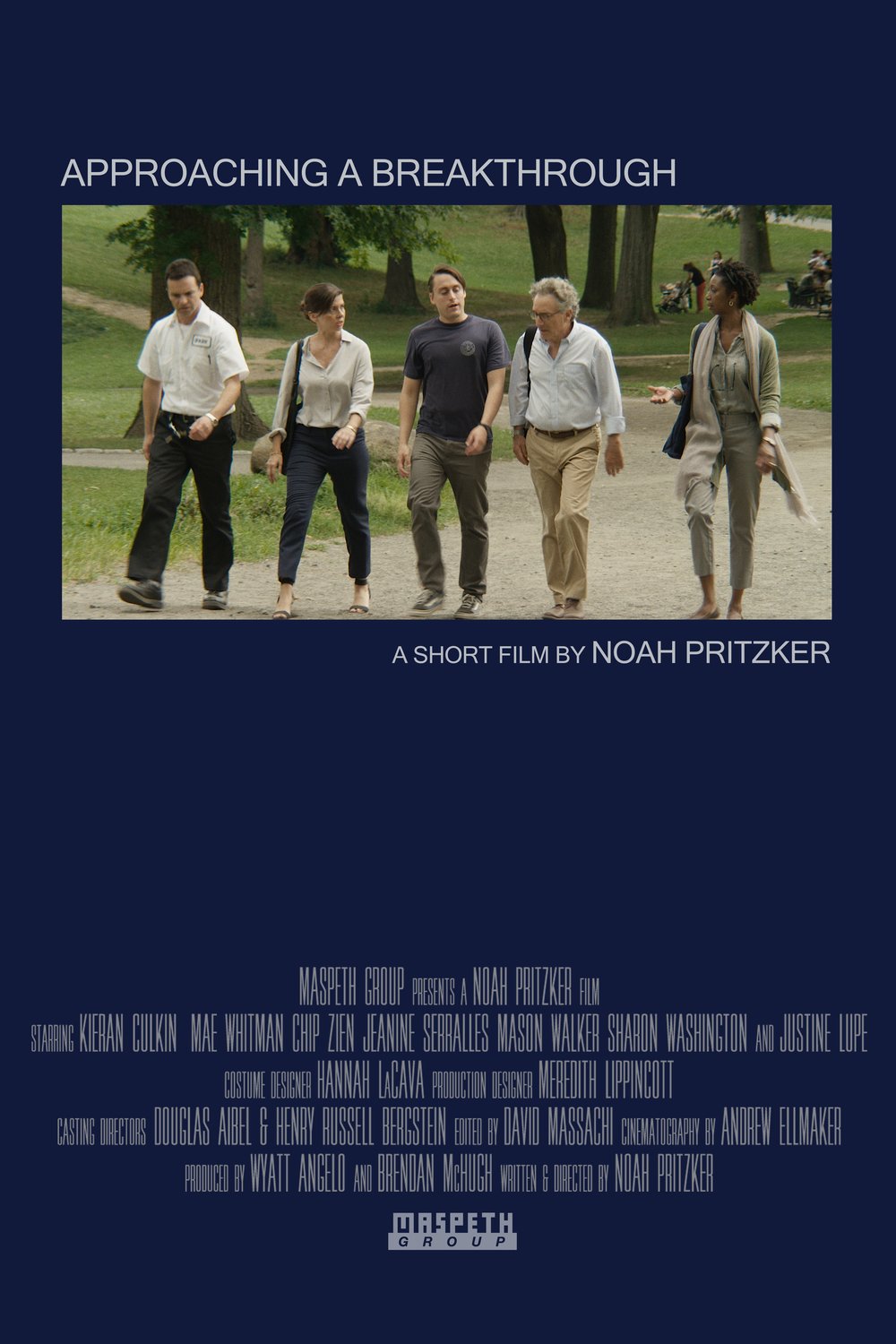 Poster of the movie Approaching a Breakthrough [2017]