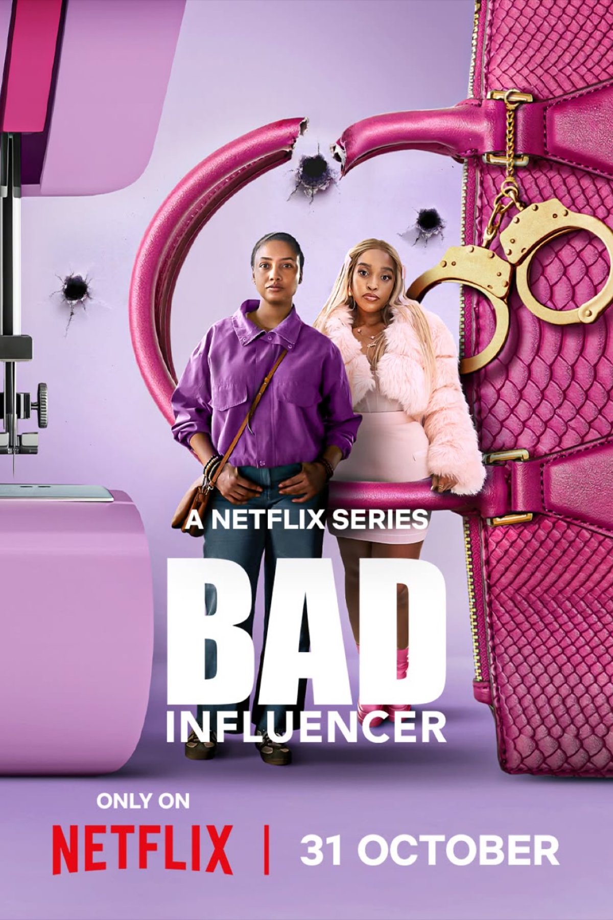 Poster of the movie Bad Influencer [2025]