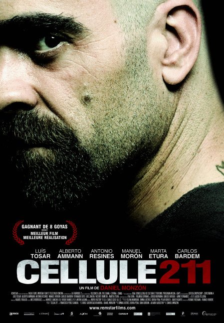 L'affiche du film Celda 211