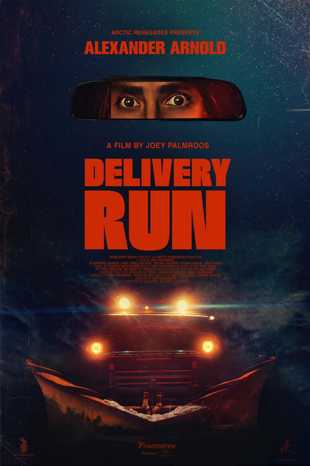 L'affiche du film Delivery Run