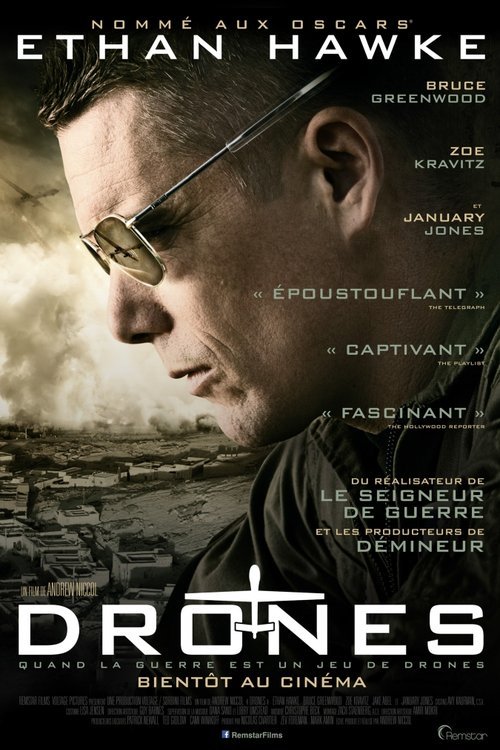 L'affiche du film Drones