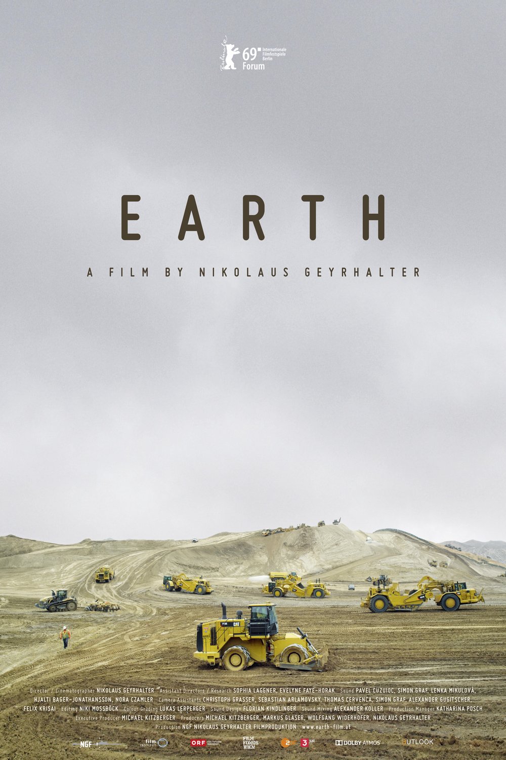 Poster of the movie Earth [2019]