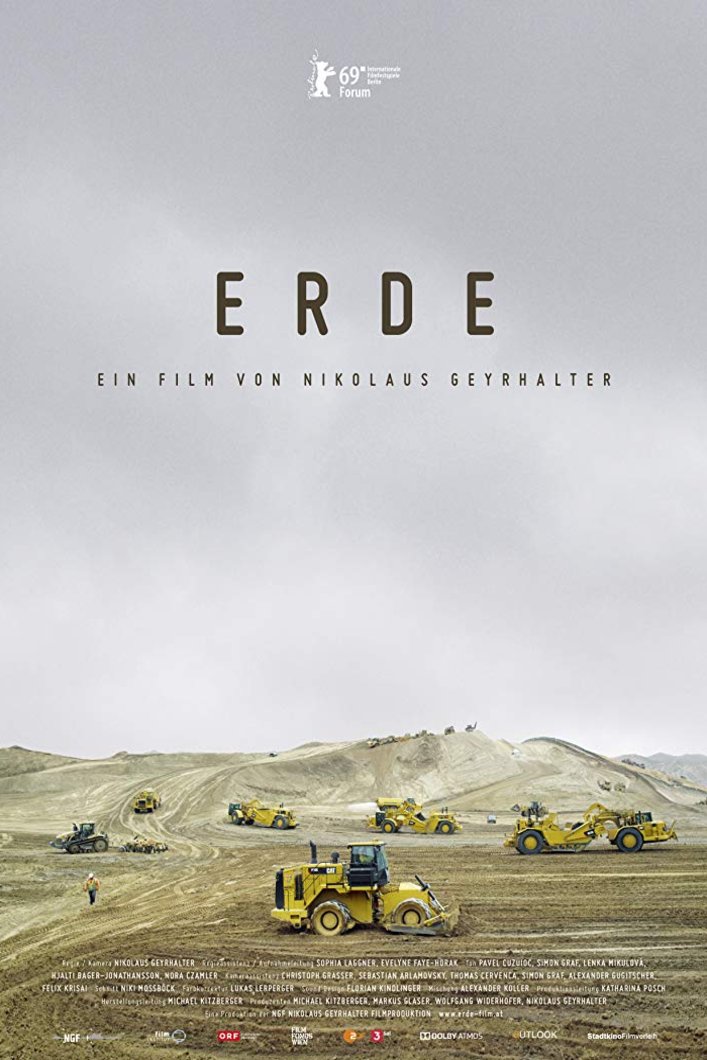 Poster of the movie Erde [2019]