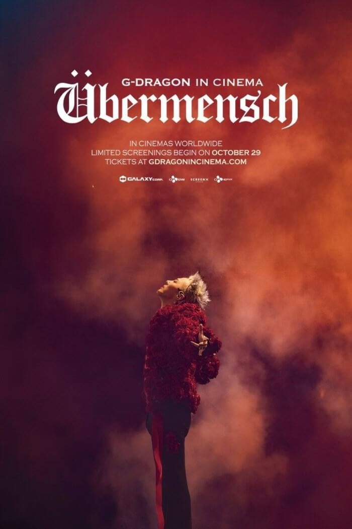 Poster of the movie G-Dragon in Cinema: Übermensch