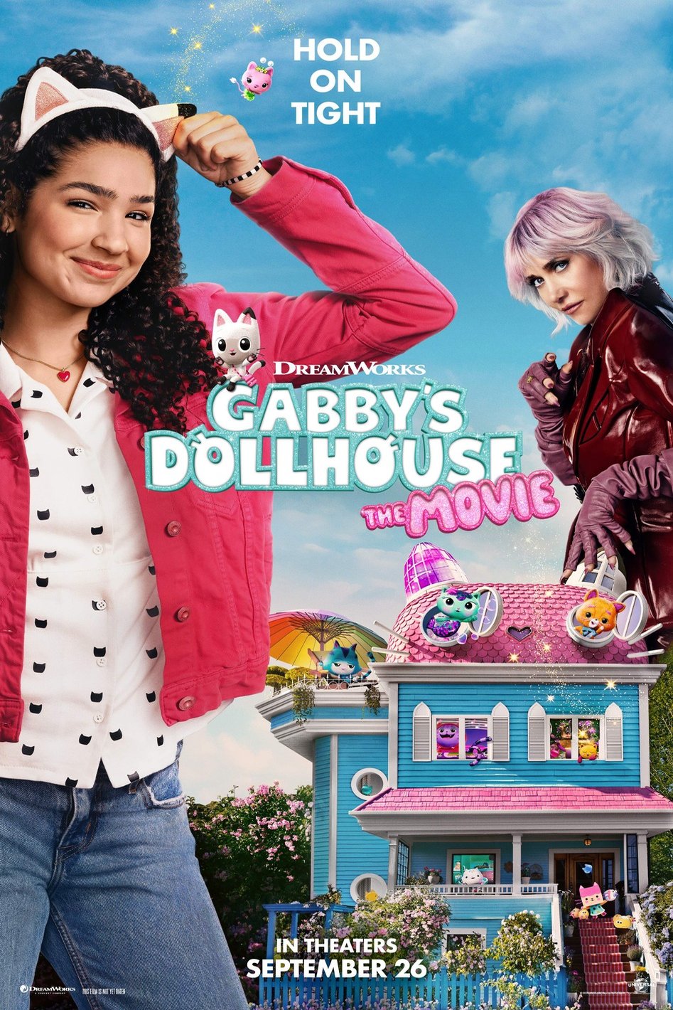Poster of the movie Gabby's Dollhouse: The Movie [2025]