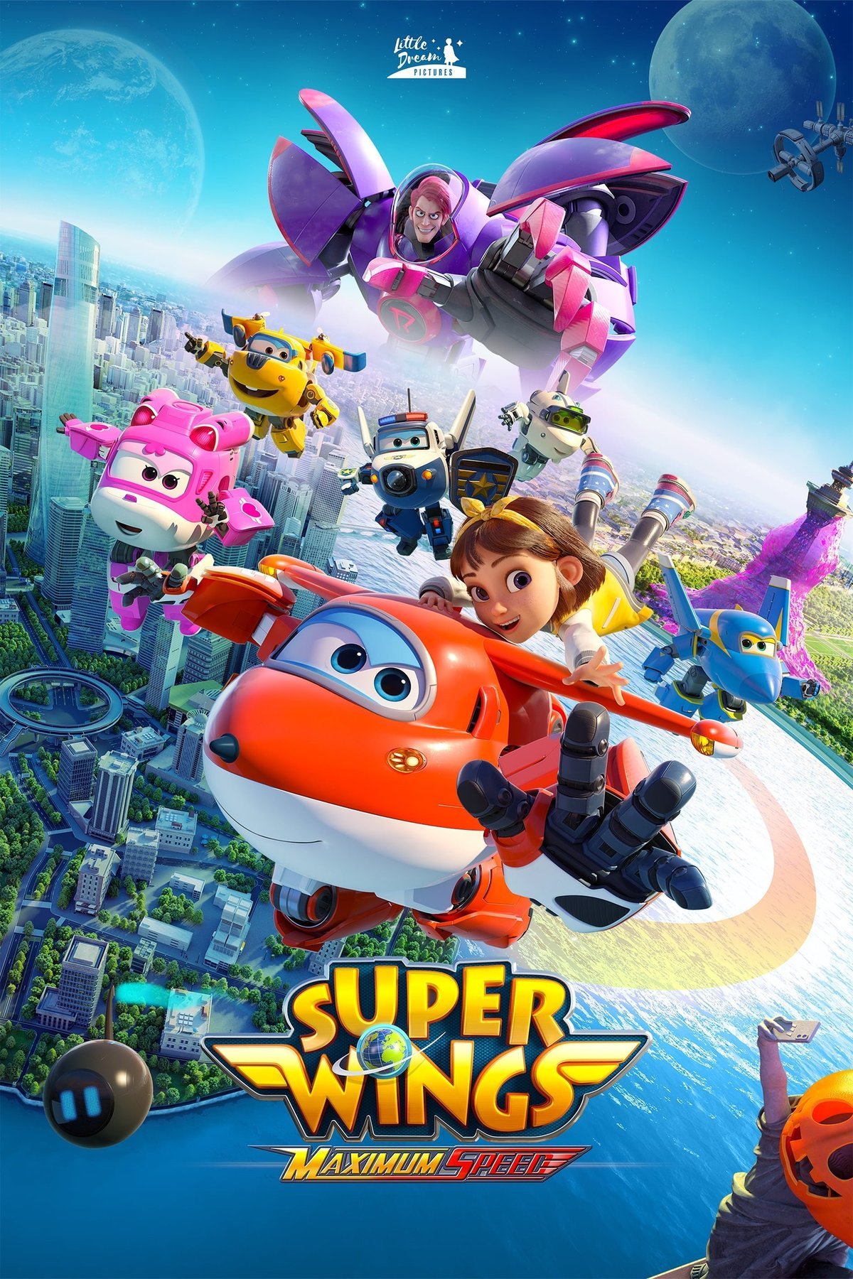 Poster of the movie Super Wings: Vitesse Maximum