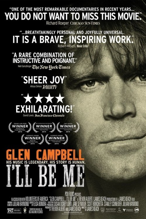 L'affiche du film Glen Campbell: I'll Be Me [2014]