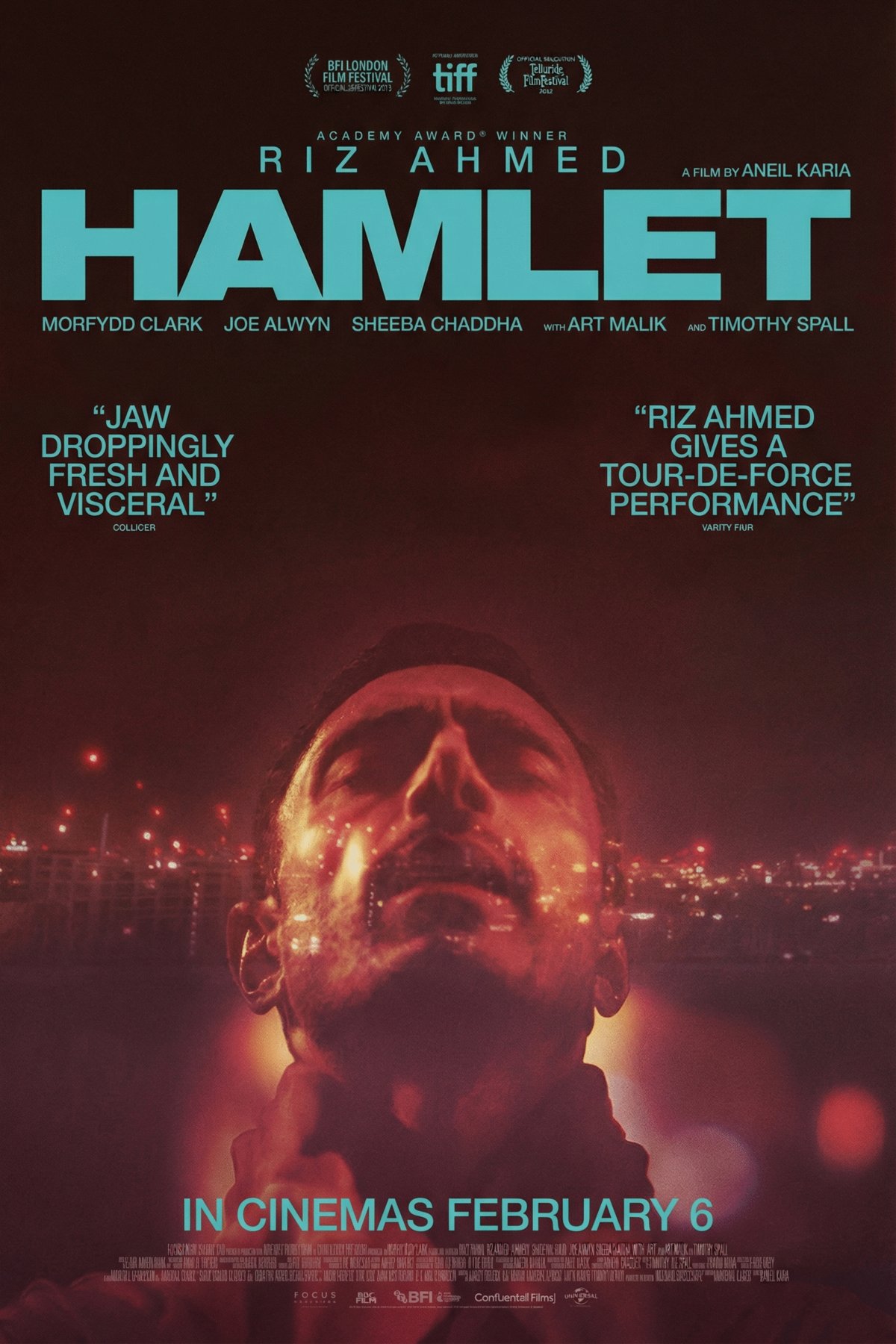 L'affiche du film Hamlet