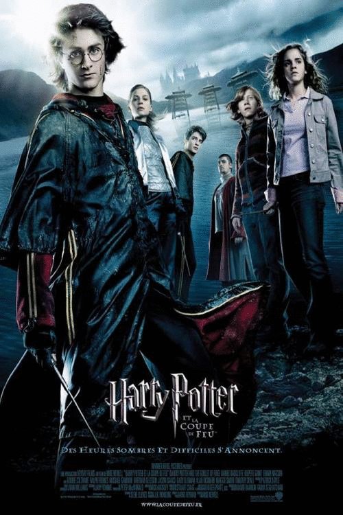 L'affiche du film Harry Potter et la coupe de feu