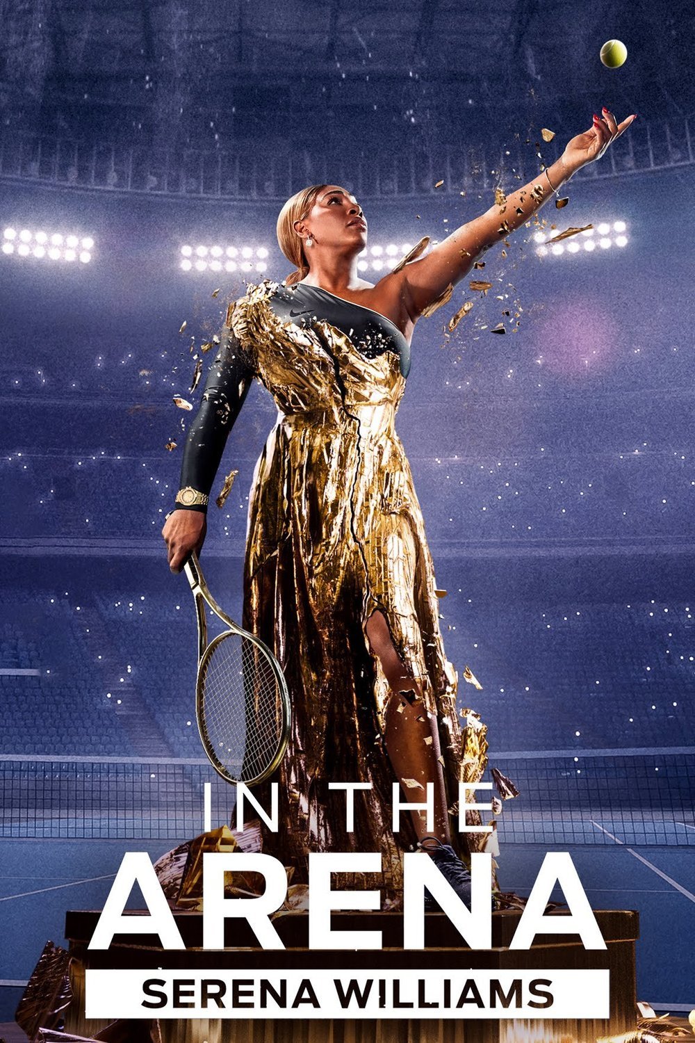 Poster of the movie In the Arena: Serena Williams