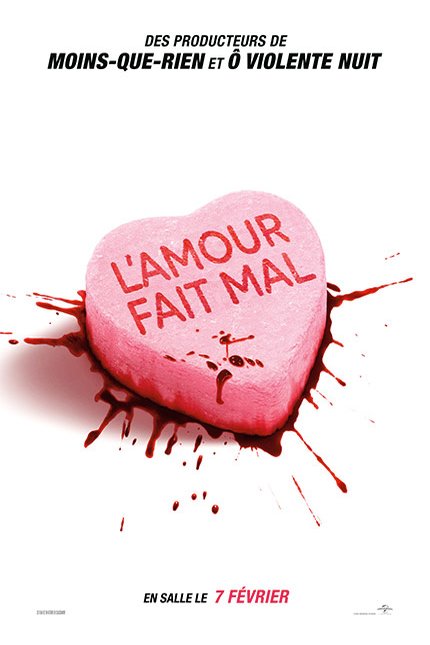 L'affiche du film L'Amour Fait Mal