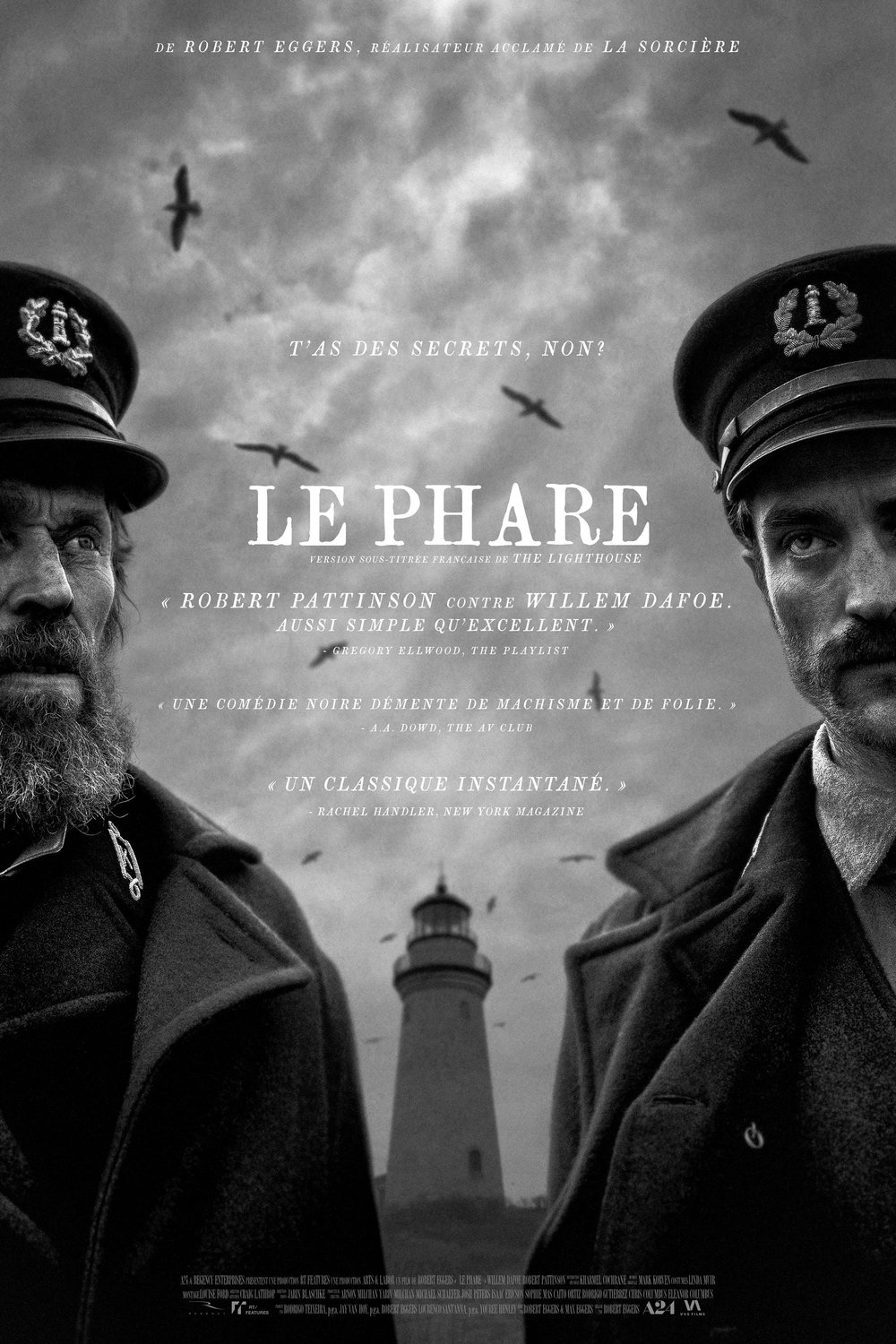 L'affiche du film Le Phare