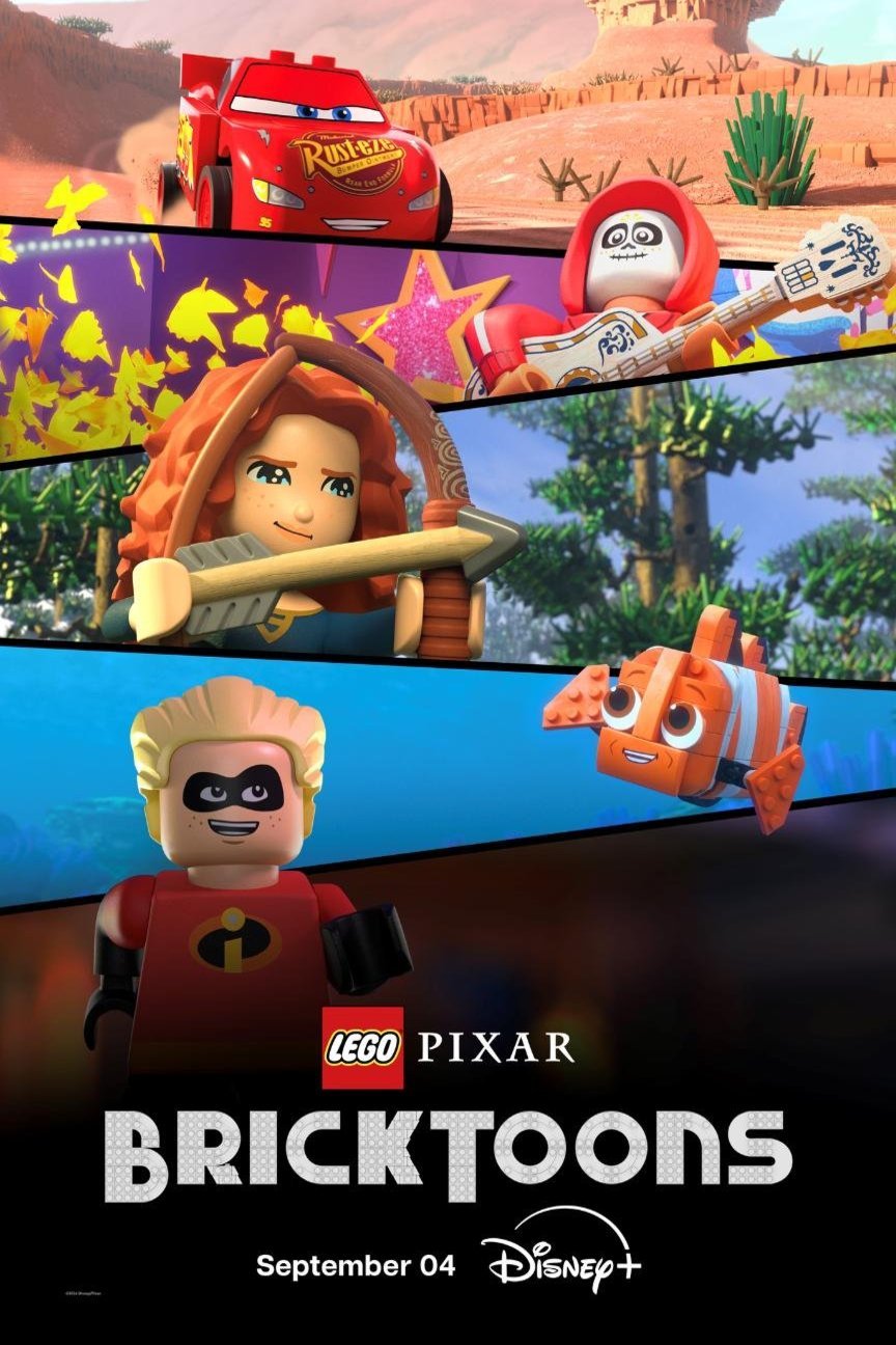 Poster of the movie Lego Pixar: BrickToons