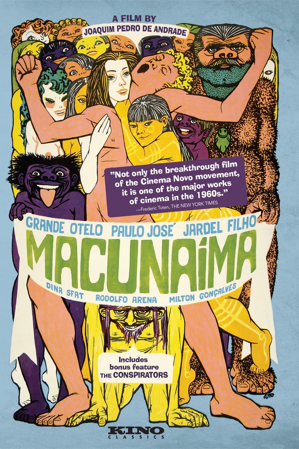 Poster of the movie Macunaíma