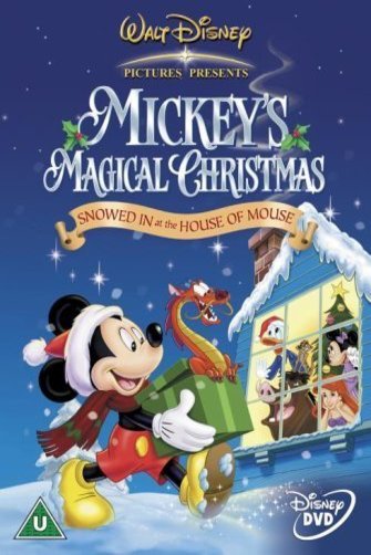 L'affiche du film Mickey's Magical Christmas: Snowed in at the House of Mouse [2001]