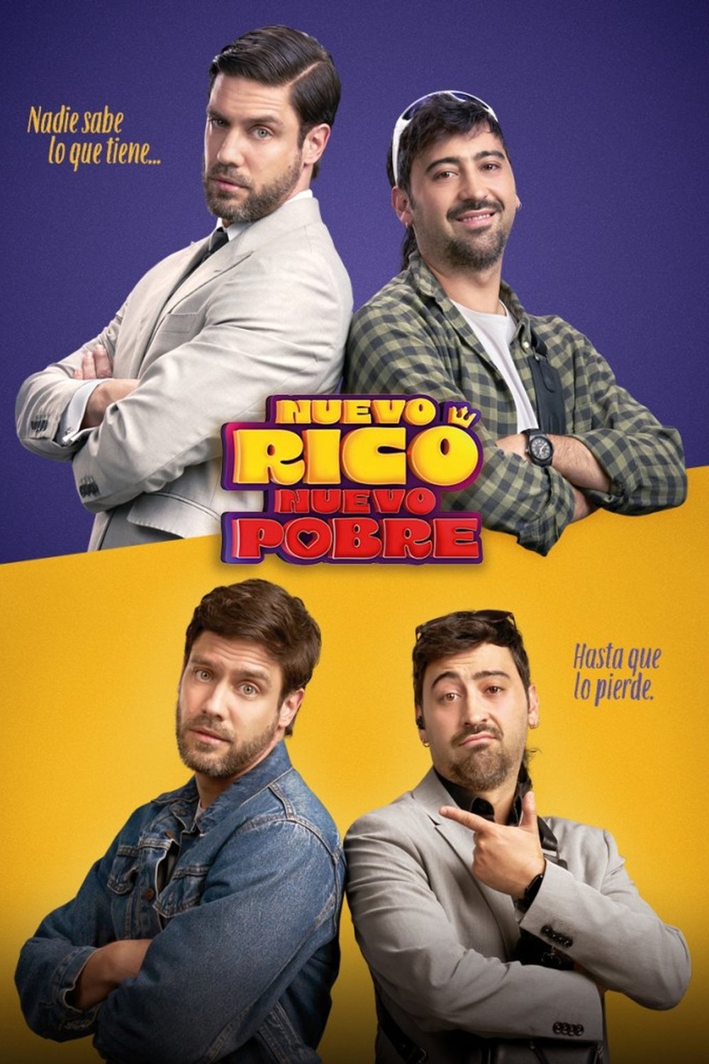Poster of the movie Newly Rich, Newly Poor [2025]