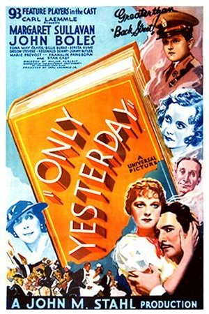 Poster of the movie Only Yesterday