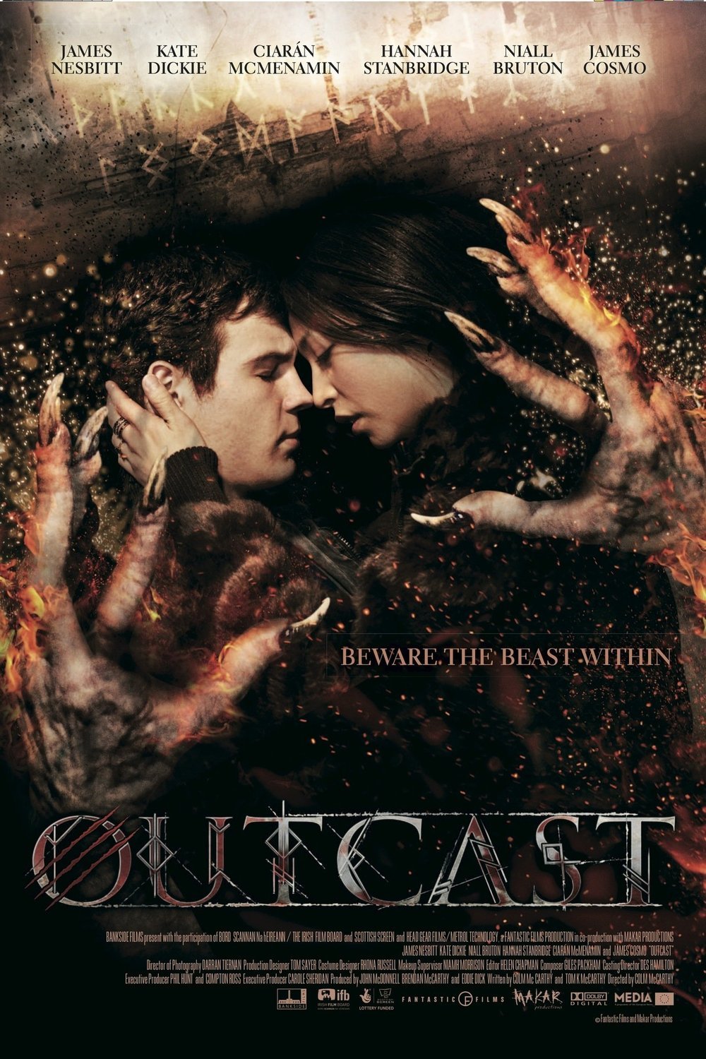 L'affiche du film Outcast [2010]