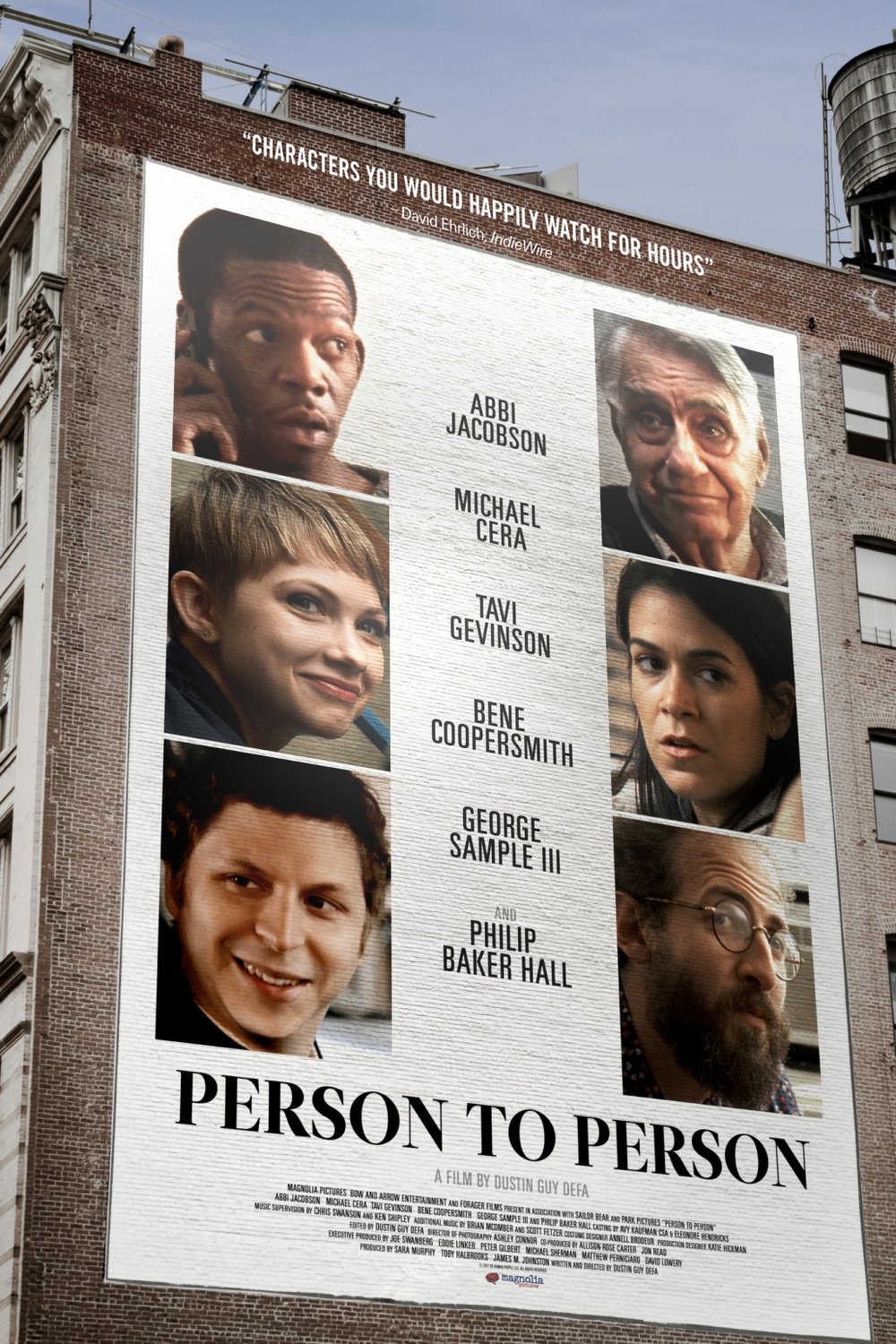 Poster of the movie Person to Person [2017]