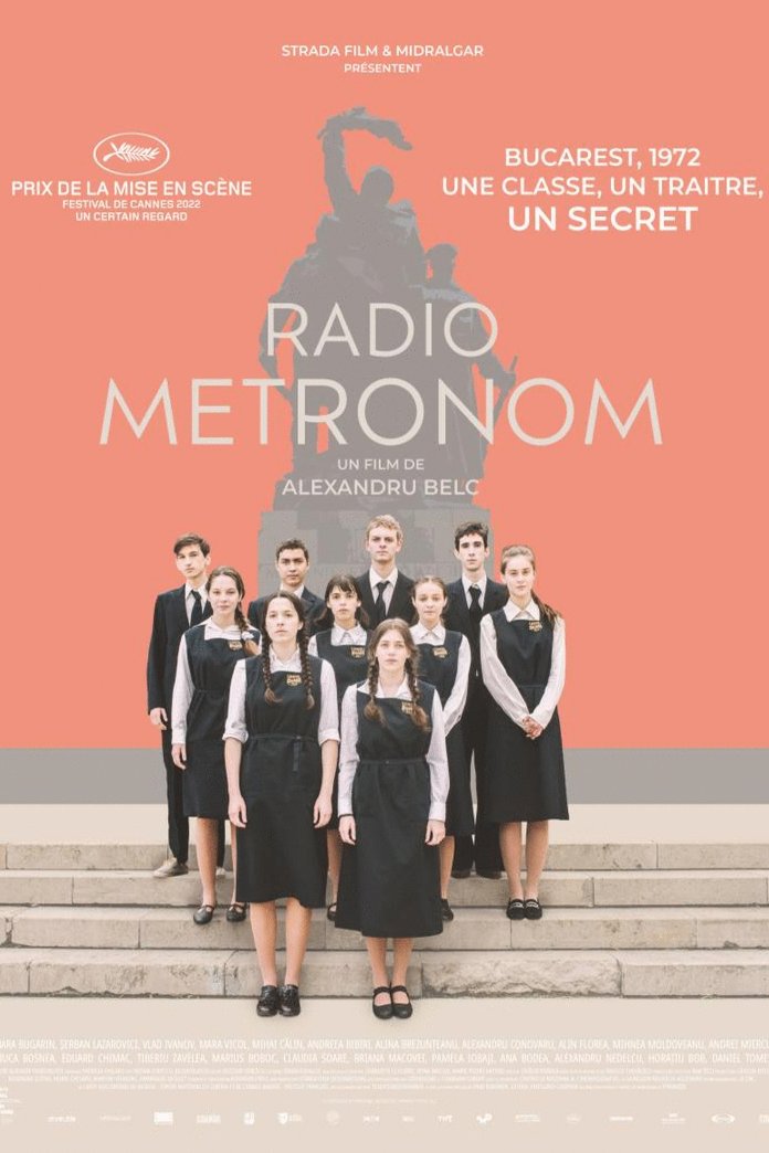 L'affiche du film Metronom