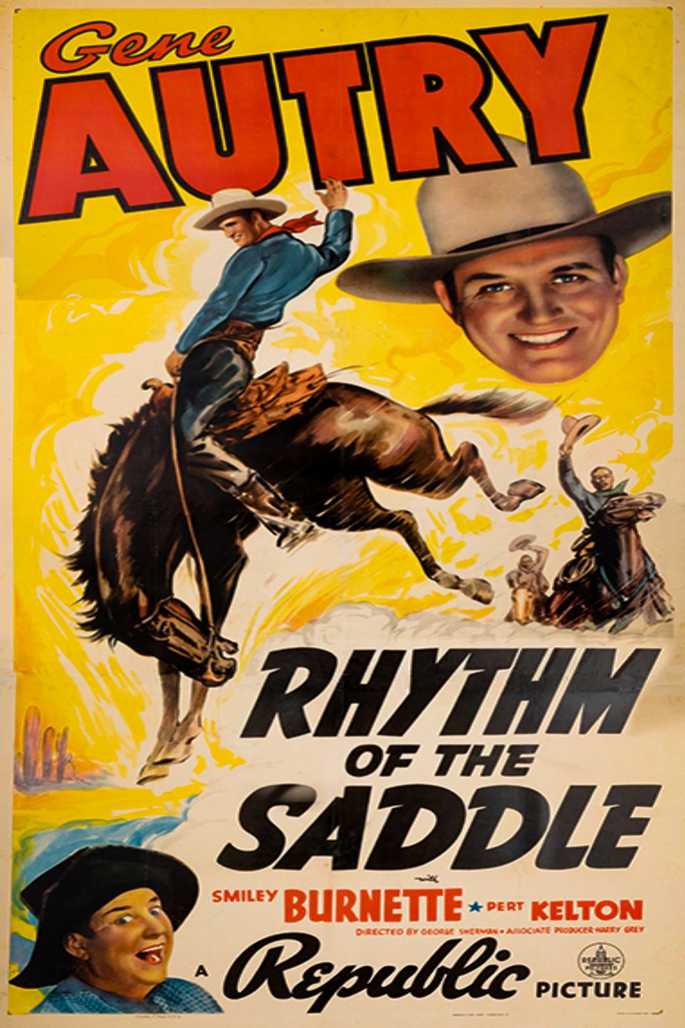 Poster of the movie Rhythm of the Saddle [1938]