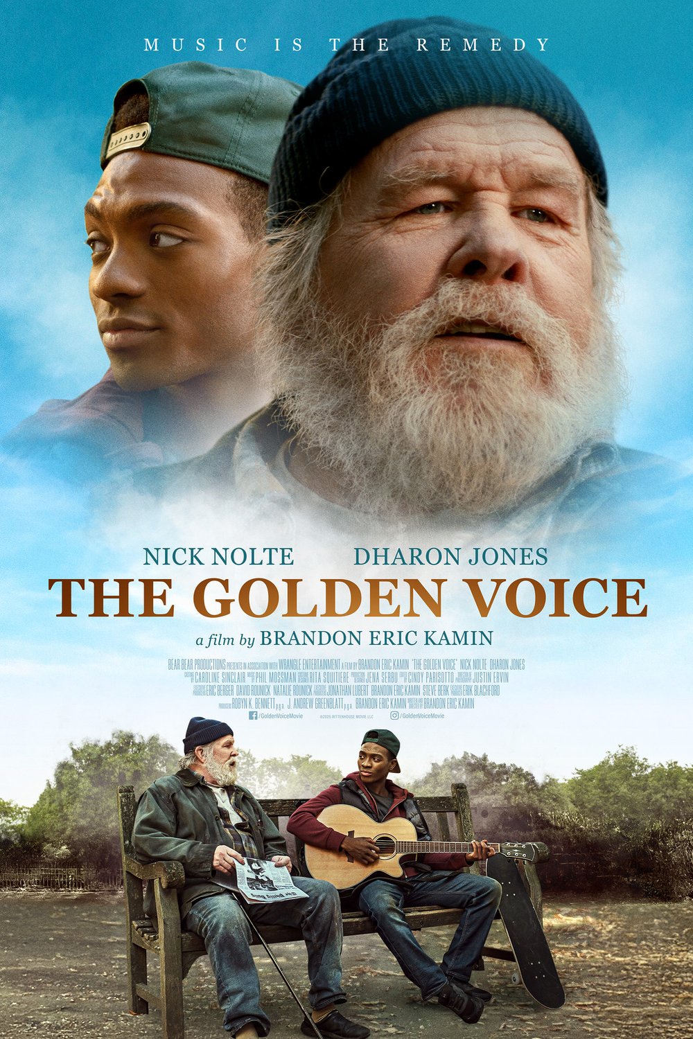 Poster of the movie The Golden Voice